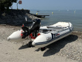 Suzumar MX 390/0AL Folding inflatable boat