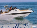 Marinello 26 Cabin Center Console
