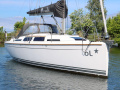 Hanse 345 Sailing yacht