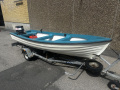 Westkapp 4200, Yamaha 30 HK 2T Bateau à cabine