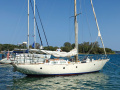 Engines Bluewater yacht
