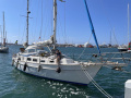 Hallberg-Rassy 41 Sentercockpit