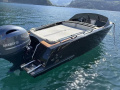 VTS Boats Flying Shark 5.7 Black Capri Bowrider