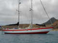 Laporte Twin-masted Schooner Yacht à voile