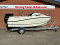Quicksilver Activ 455 Cabin m/Mercury F60 hk EFI 4-t Kabinebåd