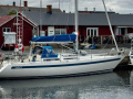 Contrast 370 - 1988 - Komplet opdateret Segelyacht