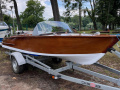 Wiking T4 Klassieke motorboot