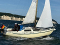 Ohlson 29 sp&auml;ter Winga 29 Segelyacht