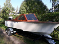 Prototype of Polar 17 Motorboot-Klassiker