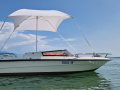 Nuova Fiberglass Flight Sportboot