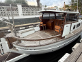 Saura Tuto Capeador Yate a motor