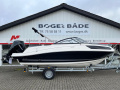 Bayliner VR5 Cuddy med Mercury F200 XL-E Kabinbåt