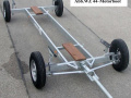 Harbeck WZ44 Carrello per rimessaggio invernale