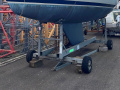Remorque de chantier Trailer för vinterlagring 