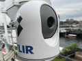 FLIR MD-324 and JCU Elektriciteit aan boord