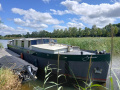 zelfbouw varend woonschip (ex marine) Hausboot