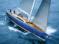Nautors Swan 80 Superjahta na jedra