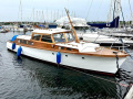 Klassisk motoryacht 11,3 Yacht a motore