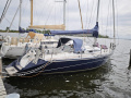 Dehler 36 Match Race modifiziert Segelyacht