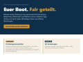 Gratis-Pilot: App f&uuml;r Bootsgemeinschafte Other