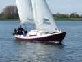 Nordisk Folkeboot Segelyacht
