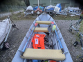 Furer - Weidling, Ruder und Elektromotor Bateau à rames