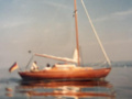 Hallberg P28 Schweden Yacht à voile