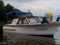 Ernst Riss Kaj&uuml;tboot Bateau à cabine