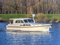 Linssen Grand Sturdy 470 Sedan Wheelhouse Verdränger