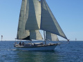 Philip Rhodes schooner MAUNA KEA Bluewater yacht