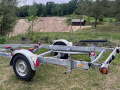 HARBECK B 1600 Jednoosovinska prikolica