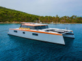 Luna 47 Power Orange Motorlu katamaran