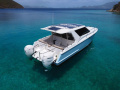 Roger Hill 9.5M Catamaran a motor