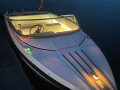 Yamaha Motorschiff Bateau à moteur classique
