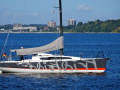 JPK Composites 10.80 Yarış teknesi