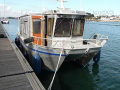 CATAMARAN ALUMINIUM GOSSELIN 8.80M Motorlu katamaran