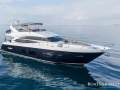 Princess 72 Motor Yacht Flybridge
