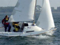 Wieker Boote Kaj&uuml;t R&uuml;genjolle Daysailer