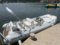 Williams Dieseljet 445 Gumenjak s čvrstim trupom