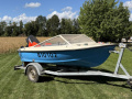 Motorboot mit Yamaha 25 PS Au&szlig;enborder Bowrider