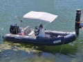 BRIG F450L Gumenjak s čvrstim trupom