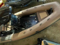 Brig Inflatable Boats Navigator 24 Gumenjak s čvrstim trupom