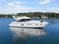 Princess 54 Flybridge Flybridge