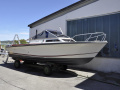 Windy 24 Pflug powered Duoprop Edelstahl Sportski brod