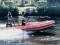 DEFSM Rescue Gumenjak s čvrstim trupom