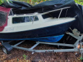 Torqeedo Motorkaj&uuml;tboot Kabinos hajó