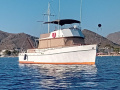 Grand Banks 42 Motorboot-Klassiker