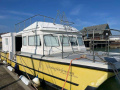 Houseboat Powercat 40 converted to a hou ujuvmaja