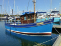 Custom Built John Gaff 8.25 fishing boat Balıkçı teknesi