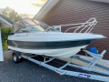 Uttern D55 outboard Kajütboot